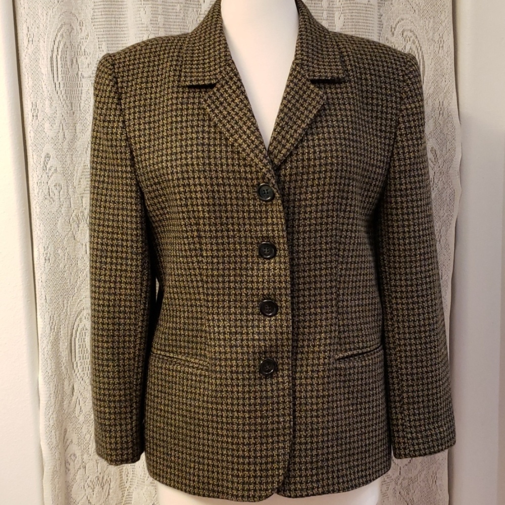 Mark Alexander Studio Tweed Blazer